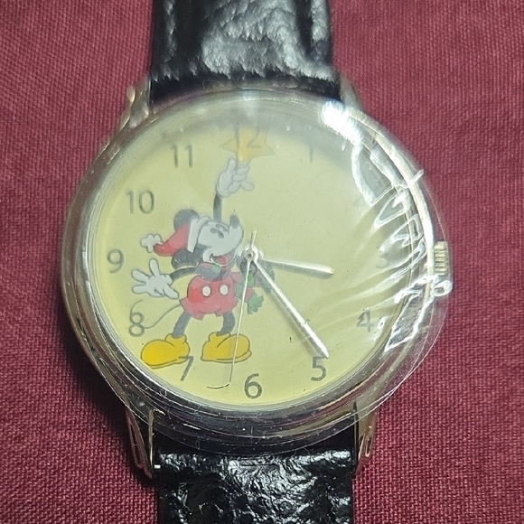 Disney Special Edition Watch with Black Strap - Picture 1 of 4